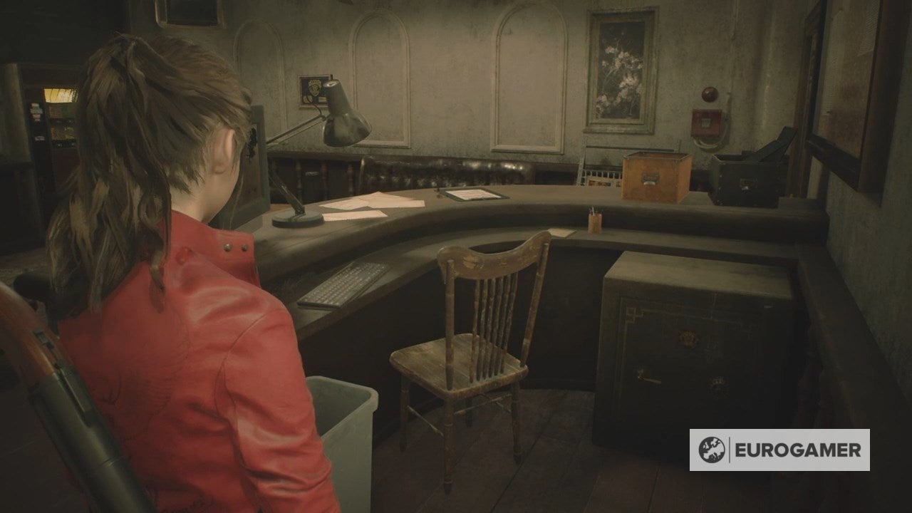 Resident Evil 2 Remake Alles Codes für Safes und sonstige